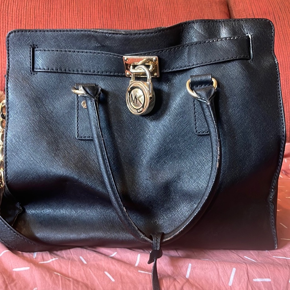 Michael kors Hamilton saffiano bag